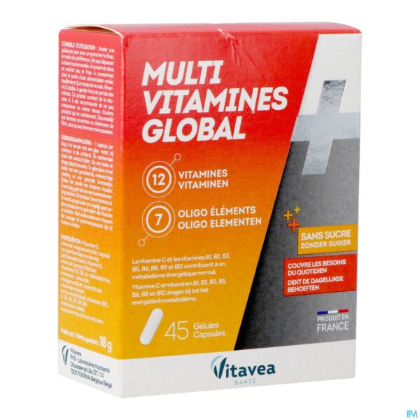 Packshot Vitavea Sante Multivitamines Global Tabl 45