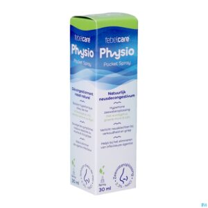 Packshot Febelcare Physio Pocket Spray 30ml