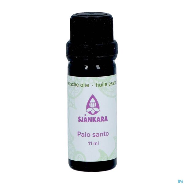 Productshot Sjankara Palo Santo Ess. Olie 11ml