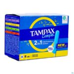Packshot Tampax Compak Regular 26