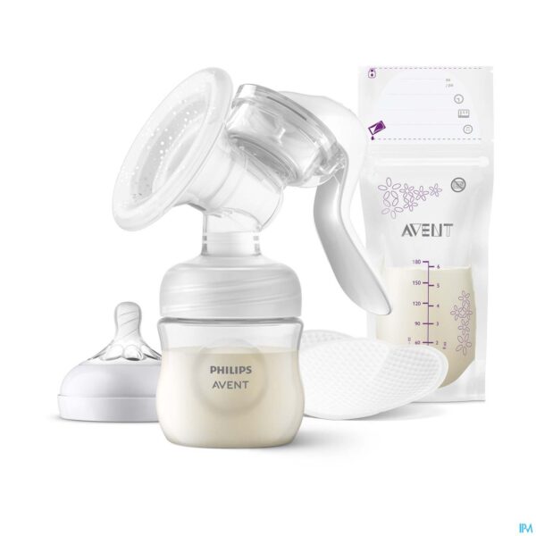 Productshot Philips Avent Manuele Borstkolf Set