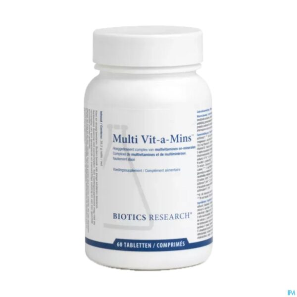 Packshot Multi Vit-a-mins Tabl 60