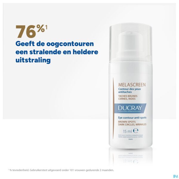 Lifestyle_image Ducray Melascreen Oogcontour A/pigmentvlek 15ml