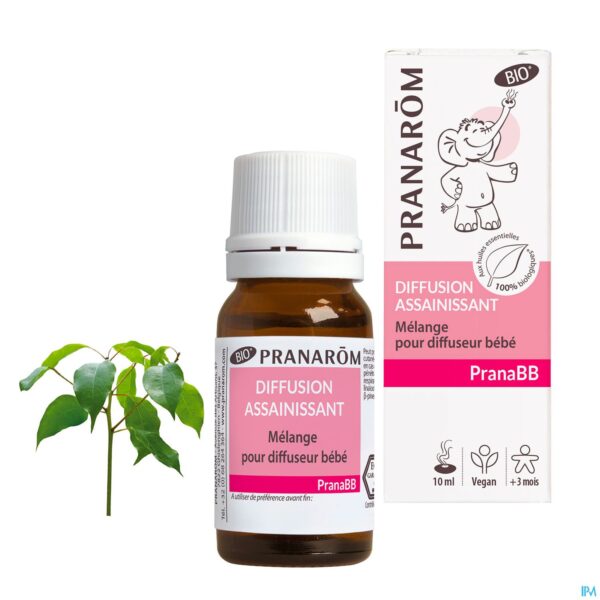 Lifestyle_image Pranarom Pranabb Gezuiverde Lucht Baby Verst. 10ml