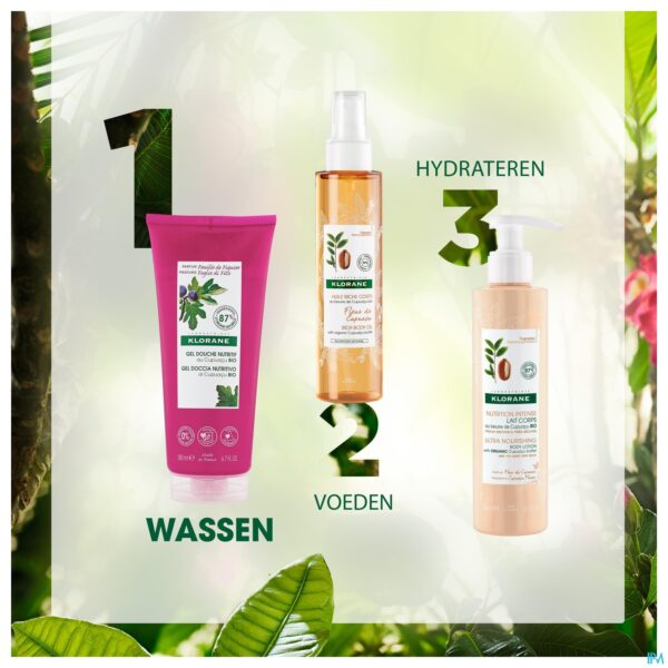 Lifestyle_image Klorane Lichaam Douchegel Vijg 200ml