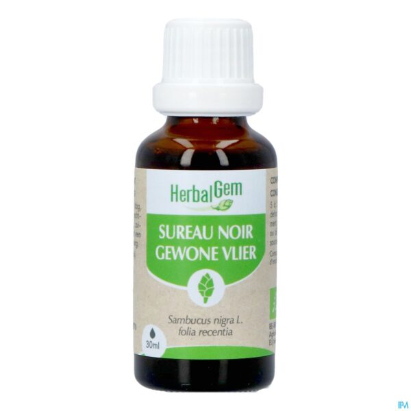 Productshot Herbalgem Vlier Bio 30ml
