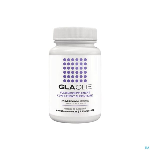 Packshot Borage Gla Caps 180 Pharmanutrics
