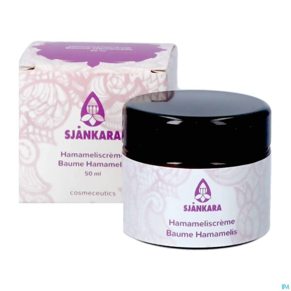 Productshot Sjankara Hamameliscreme 50ml