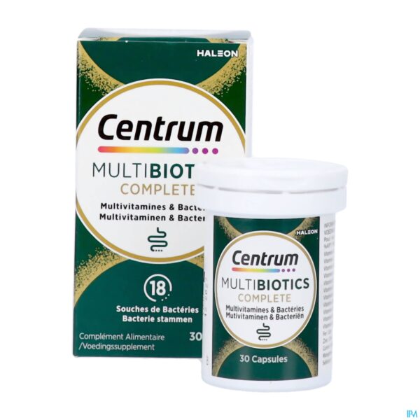 Productshot Centrum Multibiotics Complete Tabl 30