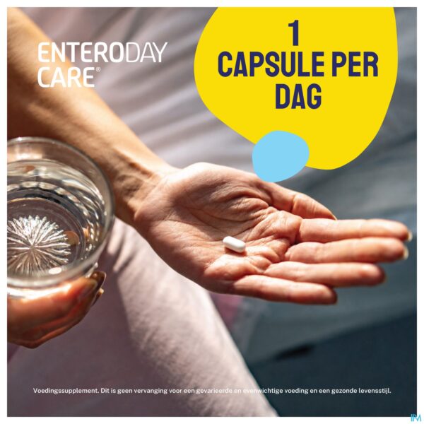Lifestyle_image Enteroday Care Caps 30