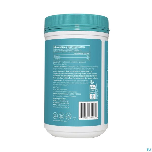 Packshot Vital Proteins Marine Collageen 221g