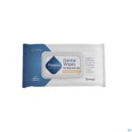 Packshot Plaqtiv+ Oral Care Wipes Vanilla 60