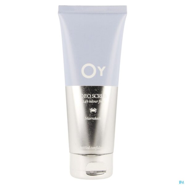 Packshot Oy Deo Scrub Tube 100ml