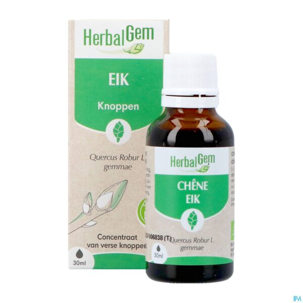 Productshot Herbalgem Eik Bio 30ml