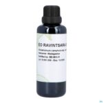 Packshot Sjankara Ravintsara Ess. Olie Bio 50ml