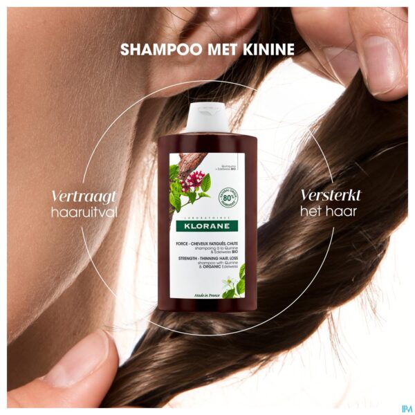 Lifestyle_image Klorane Capil. Sh Kinine & Edelweiss 400ml Nf