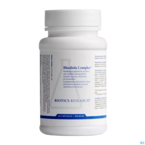 Packshot Rhodiola Complex Caps 60