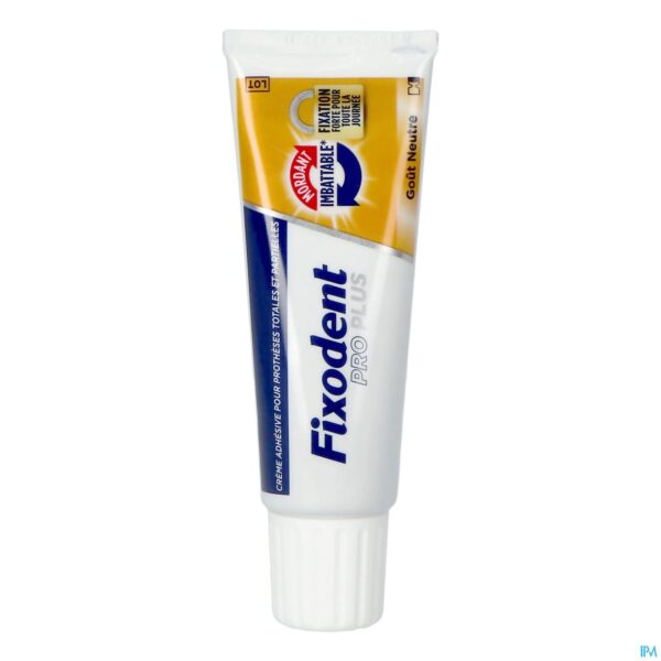 Productshot Fixodent Proplus Unbeatable Bite Tube 40g