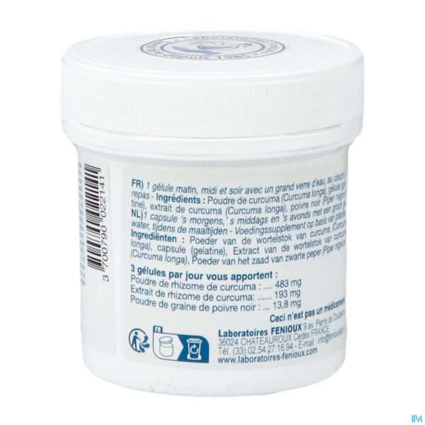 Packshot Curcuma Proactif Caps 90
