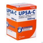 Packshot Upsa C 1000mg Bruistabl 40