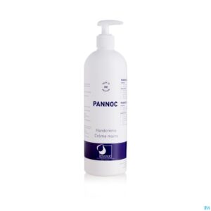 Packshot Handcreme Parfum 500ml Pannoc
