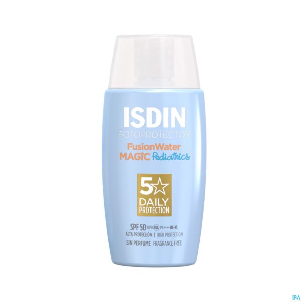 Productshot Isdin Fotoprotect.pediat. Fus.wat.5star Ip50 50ml