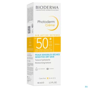 Packshot Bioderma Photoderm Creme Spf50+ 30ml