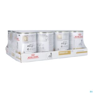 Packshot Royal Canin Dog Urinary S/o Loaf Wet 12x410g