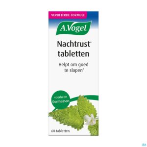 Packshot A.vogel Nachtrust Tabl 60
