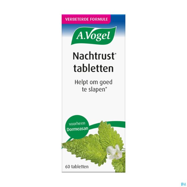 Packshot A.vogel Nachtrust Tabl 60 Packshot A.vogel Nachtrust Tabl 60