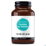 Productshot Viridian High Potency Fertility Women Caps 120