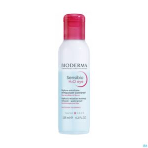 Packshot Bioderma Sensibio H2o Eye 125ml