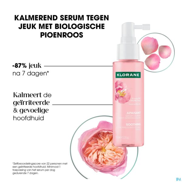 Lifestyle_image Klorane Capil. Sos Serum Pioenroos Bio 100ml