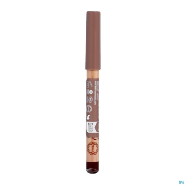 Packshot Boho Oogpotlood 02 Bruin Bio 0,8g