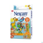 Packshot Nexcare 3m Happy Kids Strips 20 N0920nlw