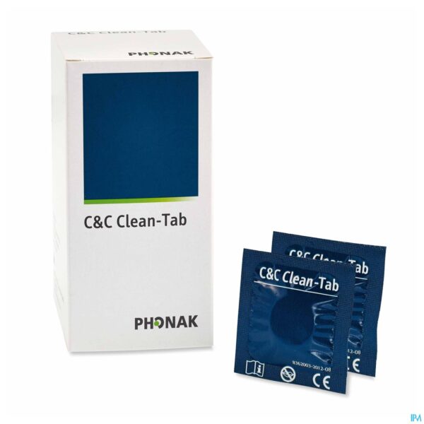 Productshot Cleansing&care Reinigingstabletten 20