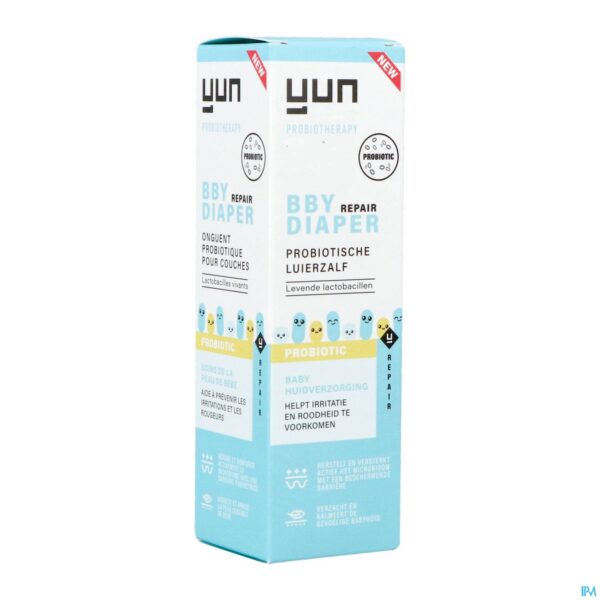 Packshot Yun Bby Probiotic Repair Luierzalf Z/parfum 75ml