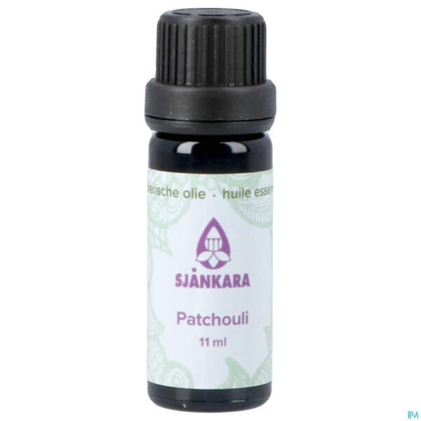 Productshot Sjankara Patchouli Ess. Olie Bio 11ml