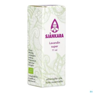 Packshot Sjankara Lavandin Super Ess. Olie Bio 11ml