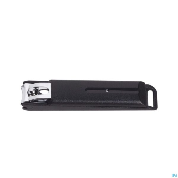 Productshot Nagelknipper Manicure Met Opvangbakje Zwart (azie)