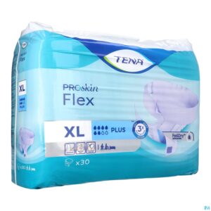Packshot Tena Proskin Flex Plus Extra Large 30