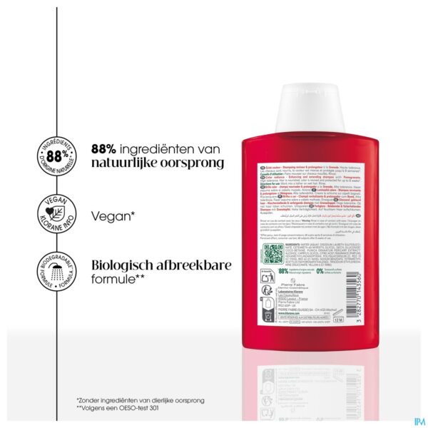 Lifestyle_image Klorane Capil. Sh Granaatappel 200ml