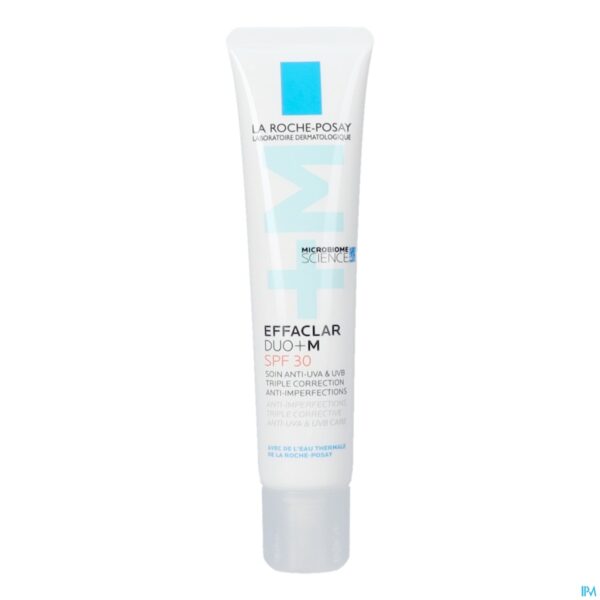 Productshot Lrp Effaclar Duo + M Dagcreme Spf30 40ml