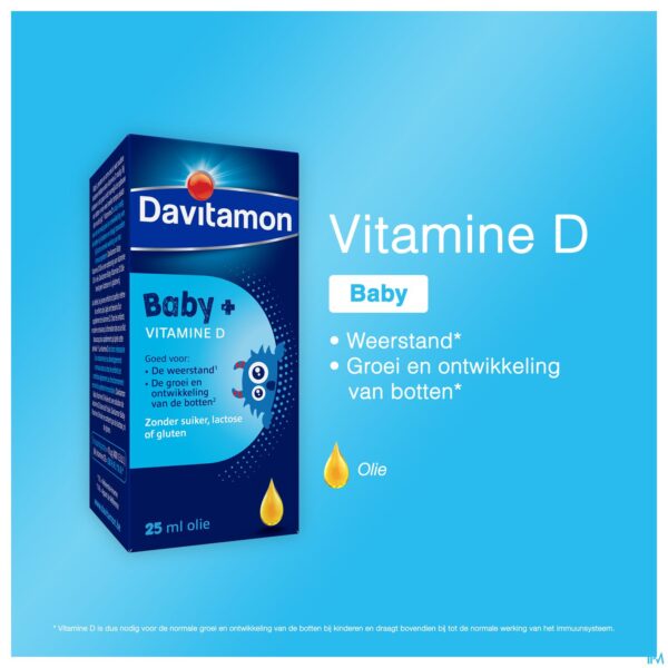 Lifestyle_image Davitamon Baby Vitamine D Olie 25ml