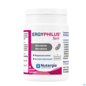 Packshot Ergyphilus Fem Caps 60