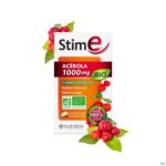 Packshot Stim E Acerola Bio 1000mg Comp 2x14