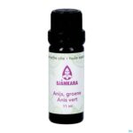 Productshot Sjankara Anijs, Groene Ess. Olie 11ml