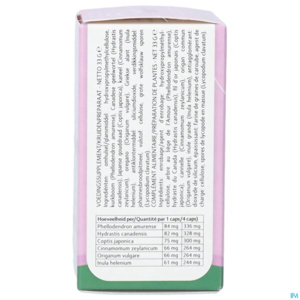 Packshot Glacandial Caps 60