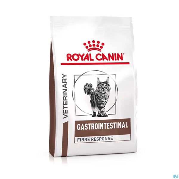 Packshot Royal Canin Cat Gastrointest.fibre Resp. Dry 4kg