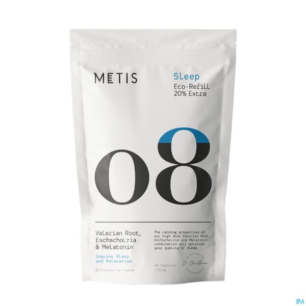 Packshot Metis Sleep 08 Refill V-caps 48